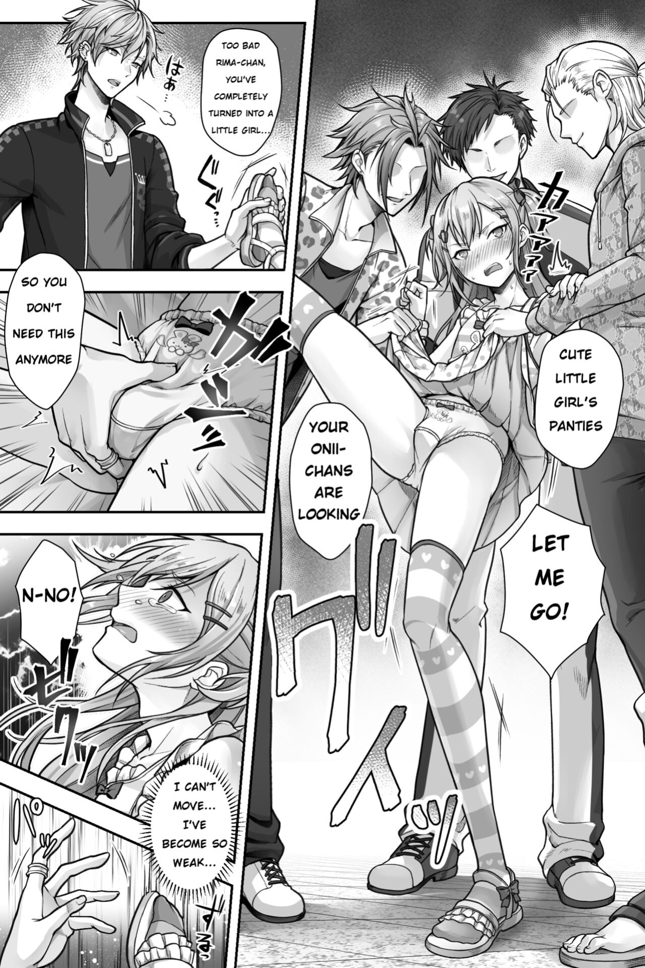 [Chijoku An (Sasanoma Nibi)] Seijin Dansei Shikkaku nano de Onnanoko toshite Saikyouiku o Uketekudasai | Disqualified as an adult male, so re-educated as a little girl