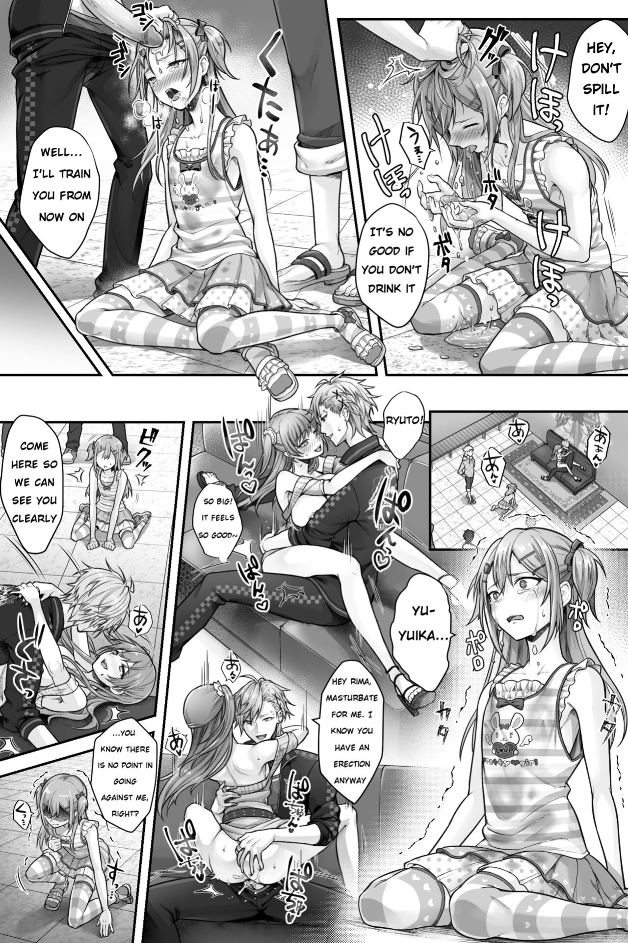 [Chijoku An (Sasanoma Nibi)] Seijin Dansei Shikkaku nano de Onnanoko toshite Saikyouiku o Uketekudasai | Disqualified as an adult male, so re-educated as a little girl