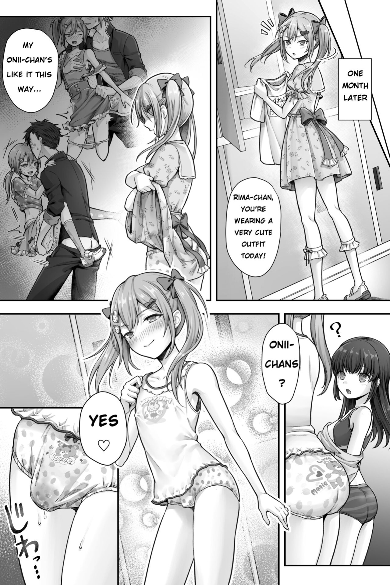 [Chijoku An (Sasanoma Nibi)] Seijin Dansei Shikkaku nano de Onnanoko toshite Saikyouiku o Uketekudasai | Disqualified as an adult male, so re-educated as a little girl