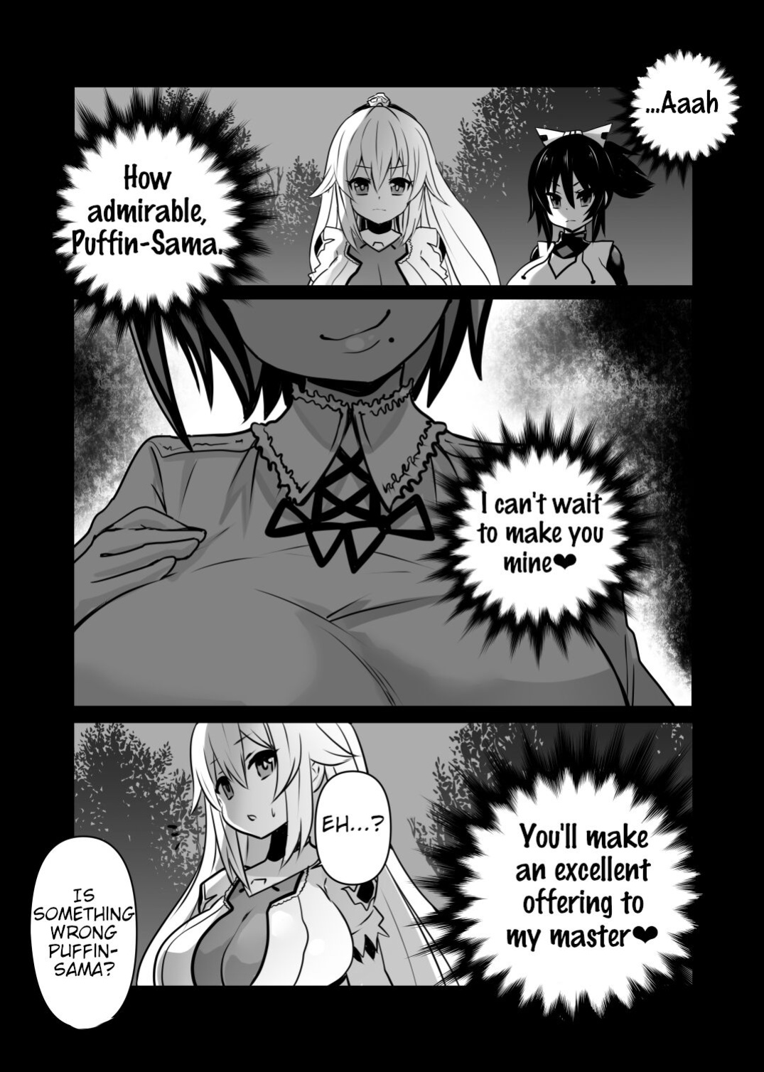 [Sekki Kettle Jidai (Sekki Kettle)] Douka Hime | Assimilation Princess [Kani-sama]