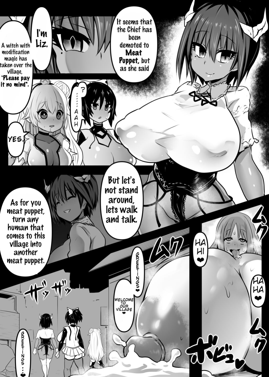 [Sekki Kettle Jidai (Sekki Kettle)] Douka Hime | Assimilation Princess [Kani-sama]