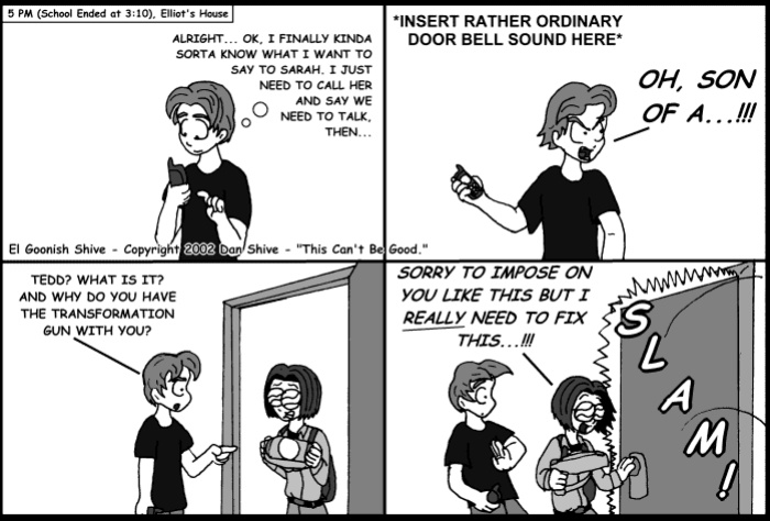 El Goonish Shive Part 2 - Sister through The Morning After