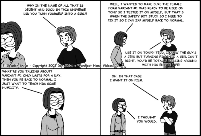 El Goonish Shive Part 2 - Sister through The Morning After