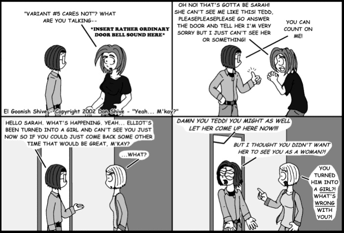 El Goonish Shive Part 2 - Sister through The Morning After