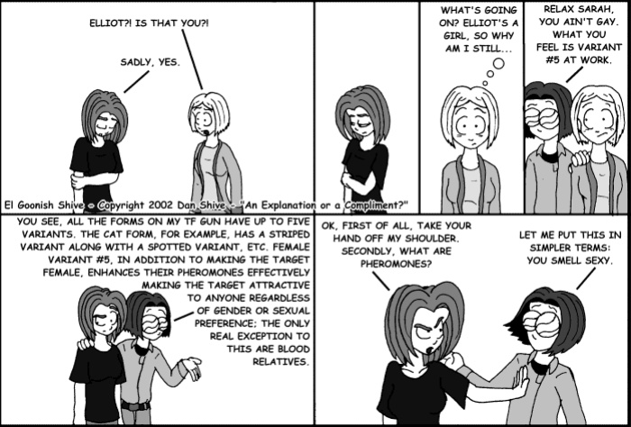 El Goonish Shive Part 2 - Sister through The Morning After