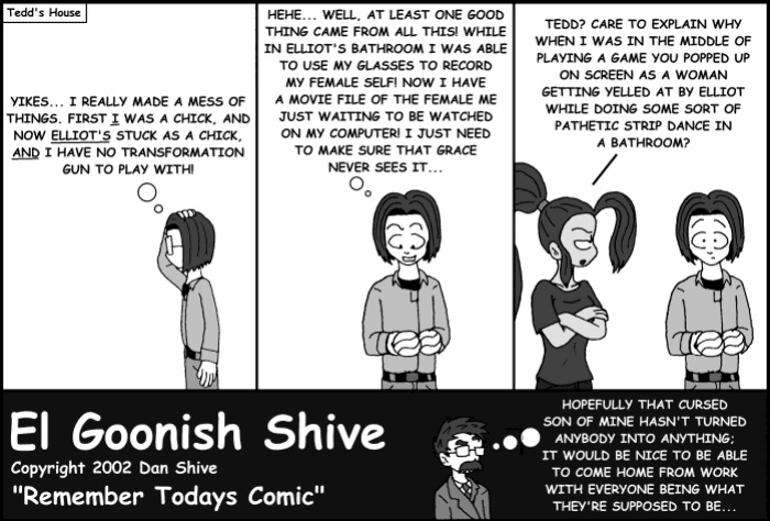 El Goonish Shive Part 2 - Sister through The Morning After