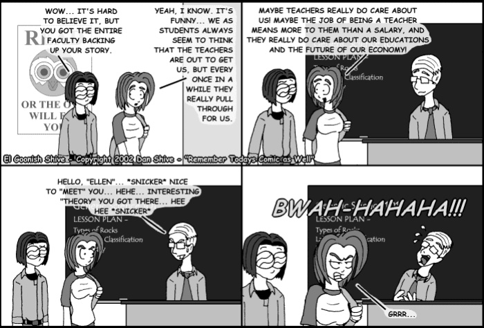 El Goonish Shive Part 2 - Sister through The Morning After