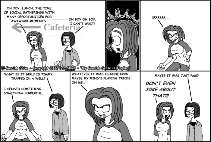 El Goonish Shive Part 2 - Sister through The Morning After