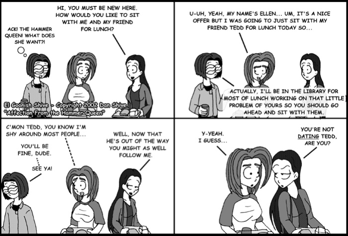 El Goonish Shive Part 2 - Sister through The Morning After