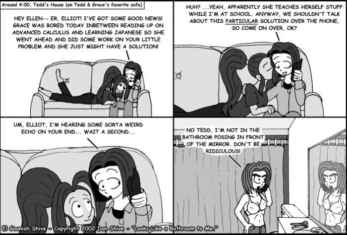 El Goonish Shive Part 2 - Sister through The Morning After