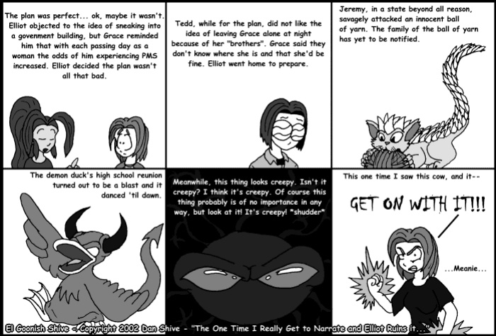 El Goonish Shive Part 2 - Sister through The Morning After