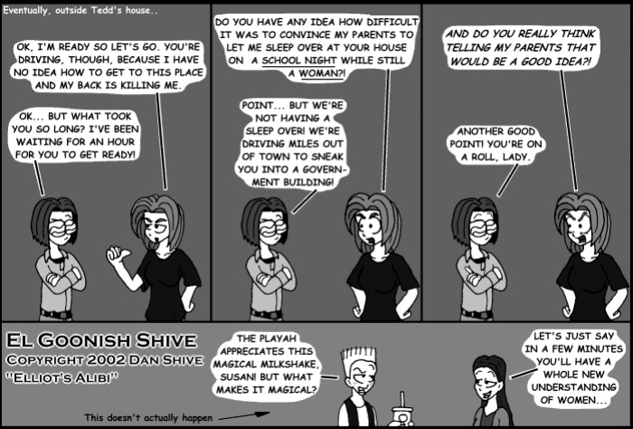 El Goonish Shive Part 2 - Sister through The Morning After