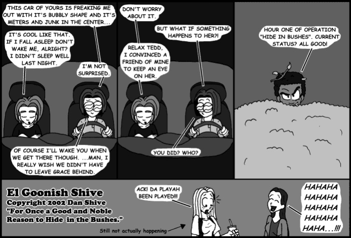 El Goonish Shive Part 2 - Sister through The Morning After