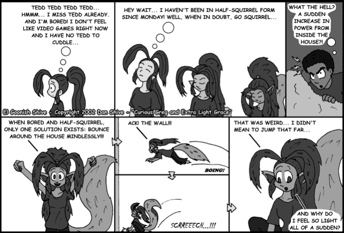 El Goonish Shive Part 2 - Sister through The Morning After