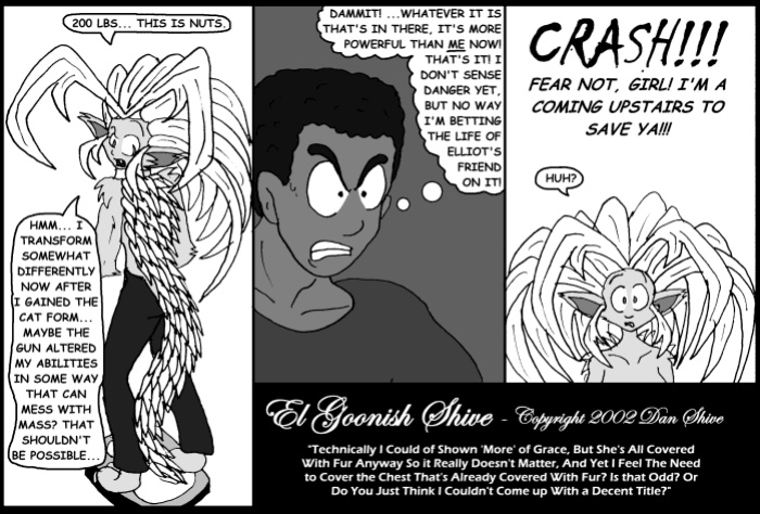El Goonish Shive Part 2 - Sister through The Morning After