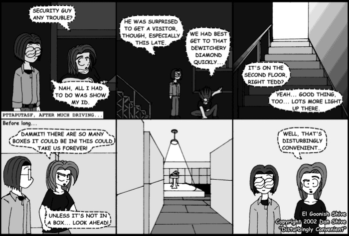 El Goonish Shive Part 2 - Sister through The Morning After