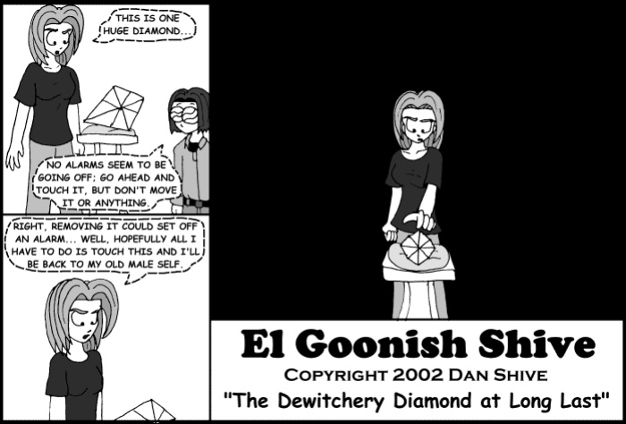 El Goonish Shive Part 2 - Sister through The Morning After