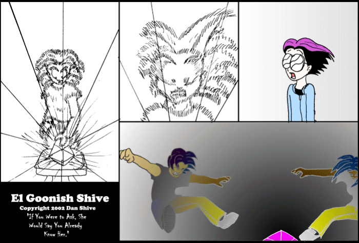 El Goonish Shive Part 2 - Sister through The Morning After
