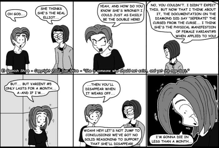 El Goonish Shive Part 2 - Sister through The Morning After