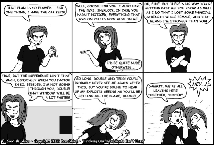 El Goonish Shive Part 2 - Sister through The Morning After