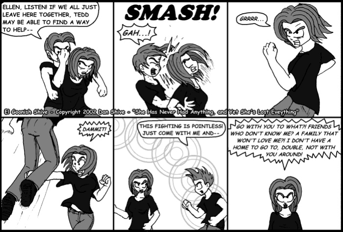 El Goonish Shive Part 2 - Sister through The Morning After