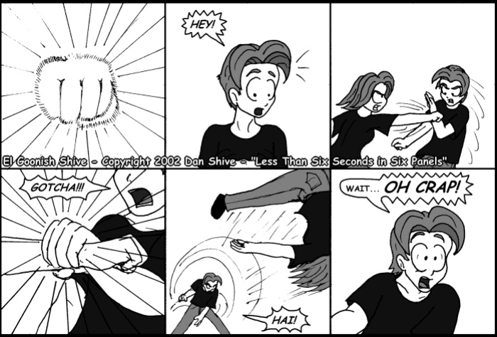 El Goonish Shive Part 2 - Sister through The Morning After