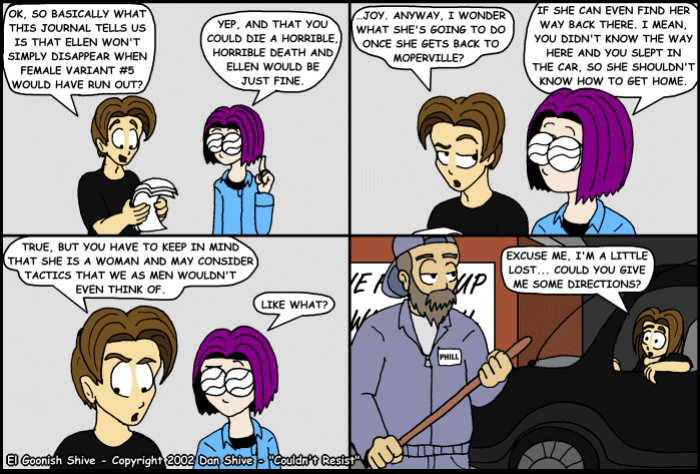 El Goonish Shive Part 2 - Sister through The Morning After