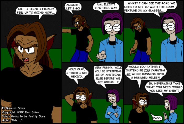 El Goonish Shive Part 2 - Sister through The Morning After