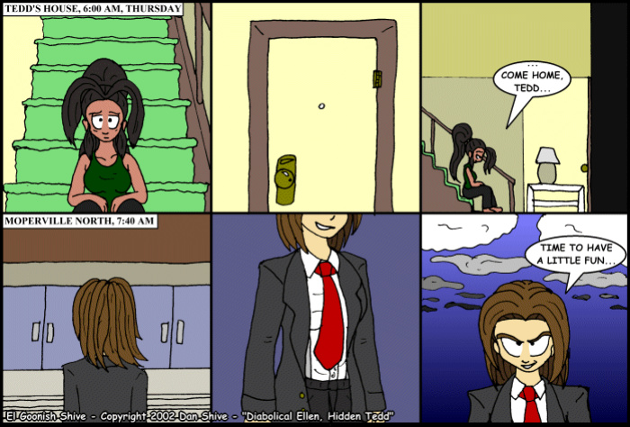 El Goonish Shive Part 2 - Sister through The Morning After
