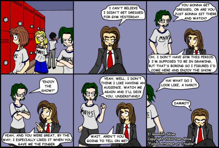 El Goonish Shive Part 2 - Sister through The Morning After