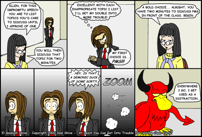 El Goonish Shive Part 2 - Sister through The Morning After