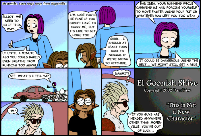 El Goonish Shive Part 2 - Sister through The Morning After