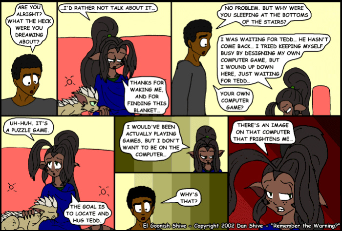 El Goonish Shive Part 2 - Sister through The Morning After