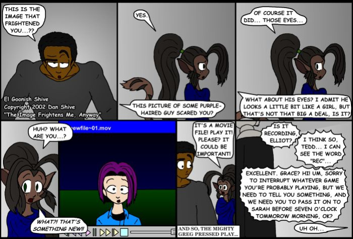 El Goonish Shive Part 2 - Sister through The Morning After