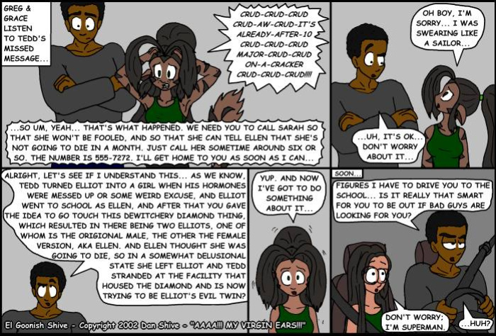 El Goonish Shive Part 2 - Sister through The Morning After