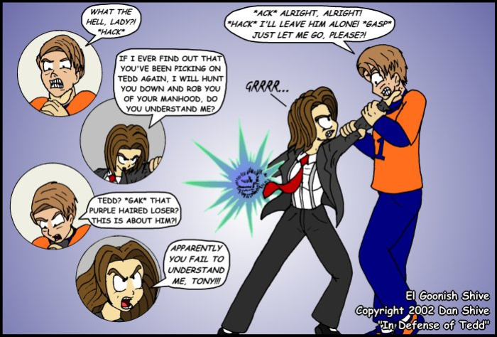 El Goonish Shive Part 2 - Sister through The Morning After