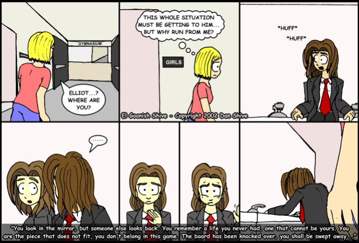 El Goonish Shive Part 2 - Sister through The Morning After