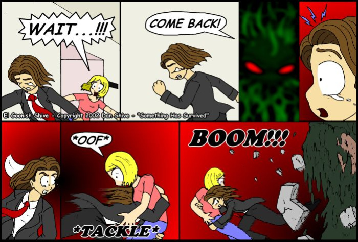 El Goonish Shive Part 2 - Sister through The Morning After