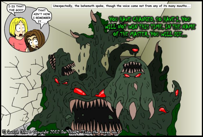 El Goonish Shive Part 2 - Sister through The Morning After