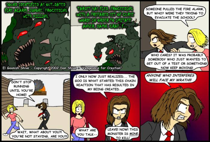 El Goonish Shive Part 2 - Sister through The Morning After