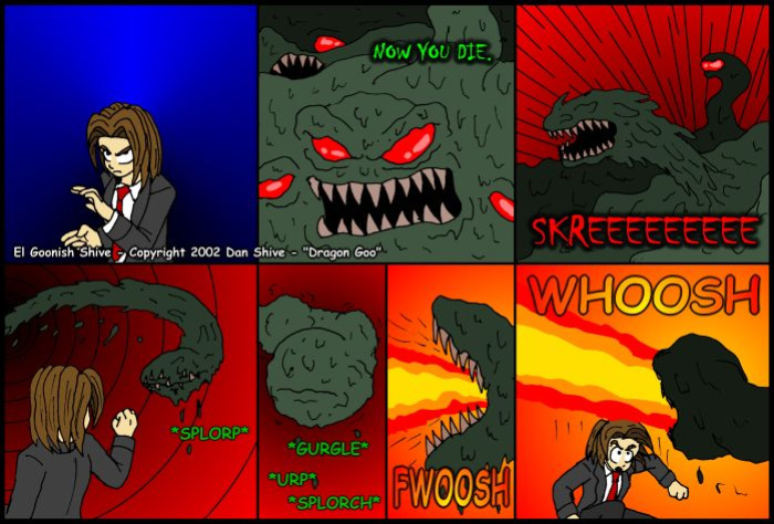 El Goonish Shive Part 2 - Sister through The Morning After