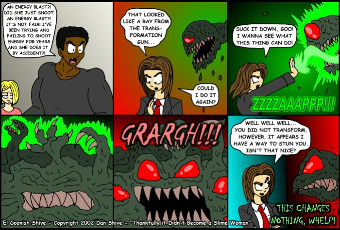 El Goonish Shive Part 2 - Sister through The Morning After