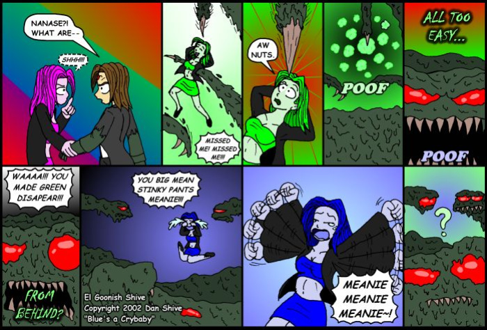 El Goonish Shive Part 2 - Sister through The Morning After