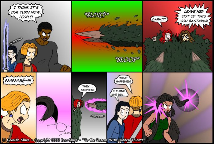El Goonish Shive Part 2 - Sister through The Morning After