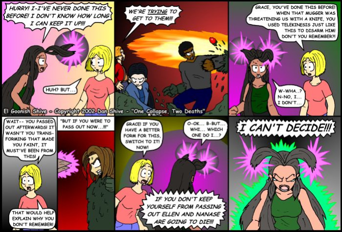 El Goonish Shive Part 2 - Sister through The Morning After