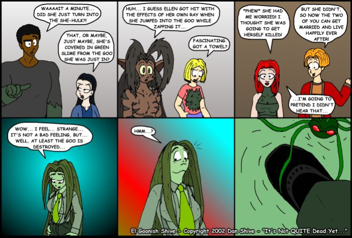 El Goonish Shive Part 2 - Sister through The Morning After