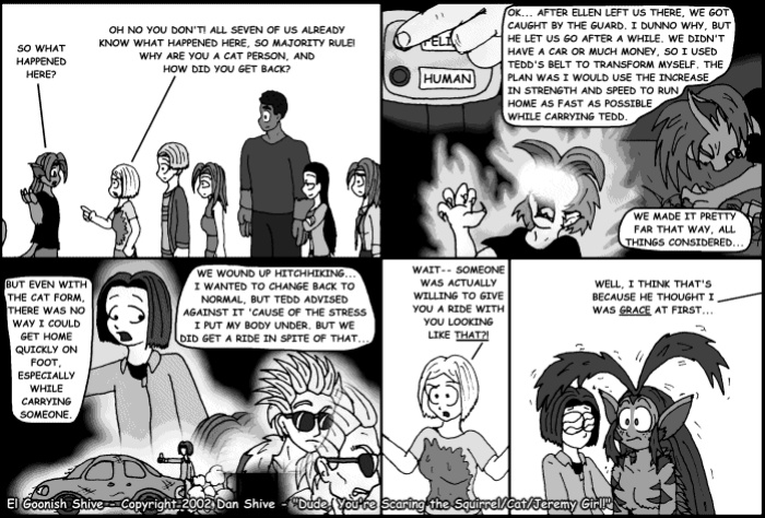 El Goonish Shive Part 2 - Sister through The Morning After