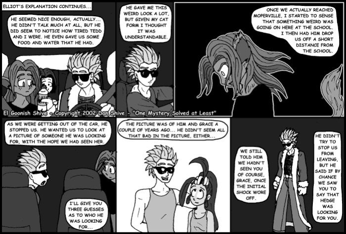 El Goonish Shive Part 2 - Sister through The Morning After