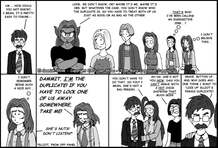 El Goonish Shive Part 2 - Sister through The Morning After