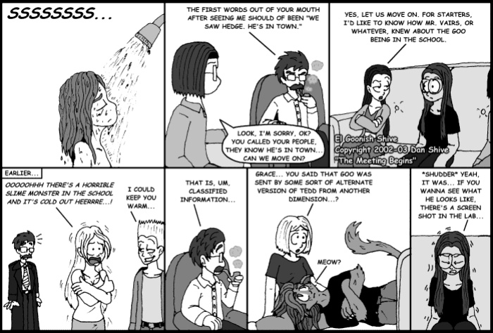 El Goonish Shive Part 2 - Sister through The Morning After